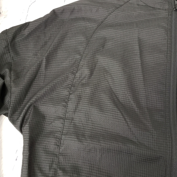 ADRIENNE Vittadini Sport Lightweight Jacket M Blk - Picture 8 of 12